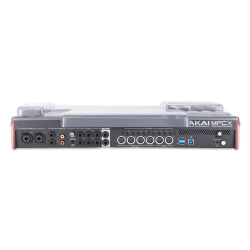 Decksaver Akai MPC-X Polycarbonate Cover Decksaver Akai MPC-X Polycarbonate Cover