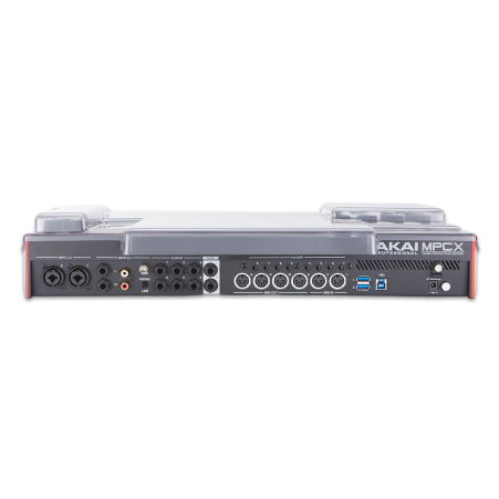 Decksaver Akai MPC-X Polycarbonate Cover