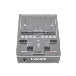 Decksaver Numark Scratch Polycarbonate Cover Decksaver Numark Scratch Polycarbonate Cover