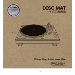 Stokyo Disc Mat by Dr. Suzuki, set of 2  Stokyo Disc Mat by Dr. Suzuki, set of 2