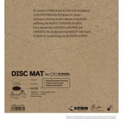Stokyo Disc Mat by Dr. Suzuki, set of 2  Stokyo Disc Mat by Dr. Suzuki, set of 2