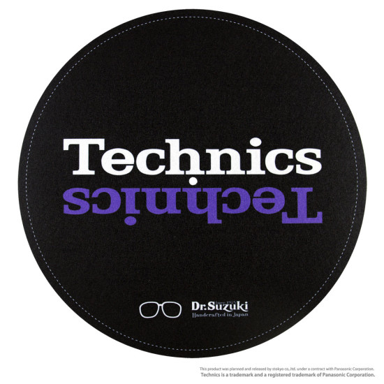 Stokyo Dr. Suzuki X Technics Mix Edition Slipmats Pair