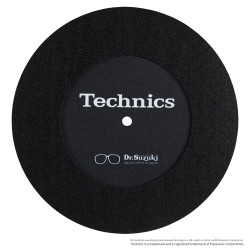 Stokyo Dr. Suzuki X Technics 7 Inch Scratch Slipmat, Single Stokyo Dr. Suzuki X Technics 7 Inch Scratch Slipmat, Single
