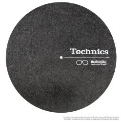 Stokyo Dr. Suzuki X Technics Skratch 12" Slipmats Pair Stokyo Dr. Suzuki X Technics Skratch 12" Slipmats Pair