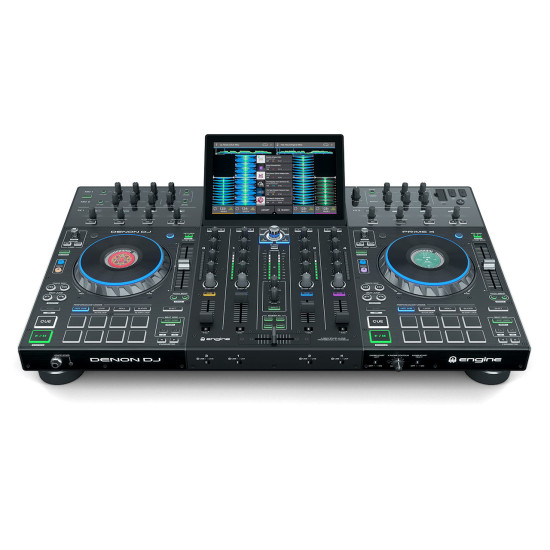 Denon Prime 4  4-DECK STANDALONE DJ SYSTEM WITH 10” TOUCHSCREEN