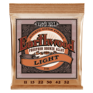 Ernie Ball EARTHWOOD EARTHWOOD LIGHT PHOSPHOR BRONZE ACOUSTIC GUITAR STRINGS - 11-52 GAUGE Ernie Ball EARTHWOOD EARTHWOOD LIGHT PHOSPHOR BRONZE ACOUSTIC GUITAR STRINGS - 11-52 GAUGE