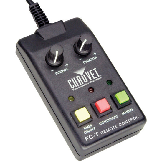 Chauvet FC-T Timer Fog Remote Chauvet FC-T Timer Fog Remote