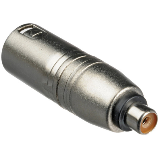 Hosa Adaptor, RCA to XLR3M