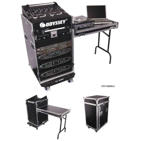 Odyssey FZ1116WDLX ATA Combo rack