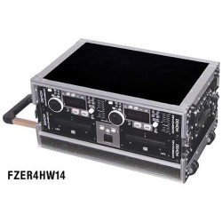 Odyssey FZER4HW Rolling Effects Rack Odyssey FZER4HW Rolling Effects Rack