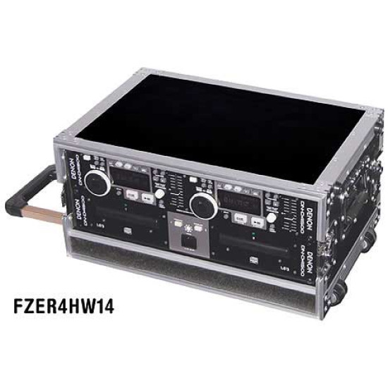 Odyssey FZER4HW Rolling Effects Rack