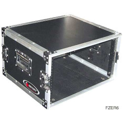 Odyssey FZER6 Deluxe ATA Effects Rack Odyssey FZER6 Deluxe ATA Effects Rack