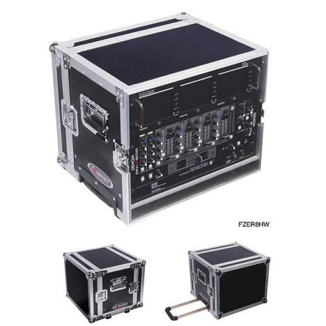 Odyssey FZER8HW ATA Rolling Rack