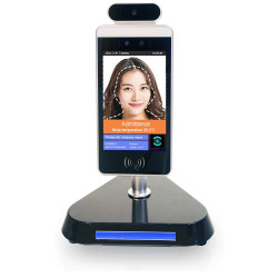 Goodview Temperature Scanner Kiosk with Table Stand SV1080-T Goodview Temperature Scanner Kiosk with Table Stand SV1080-T