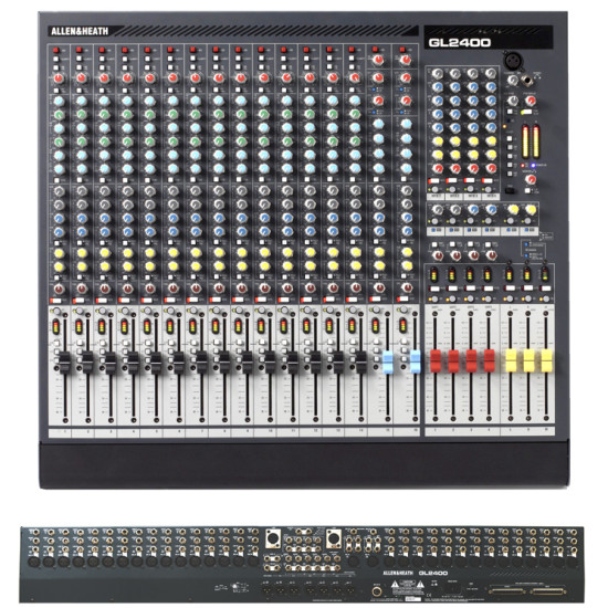 Allen and Heath GL2400-16 Mixer