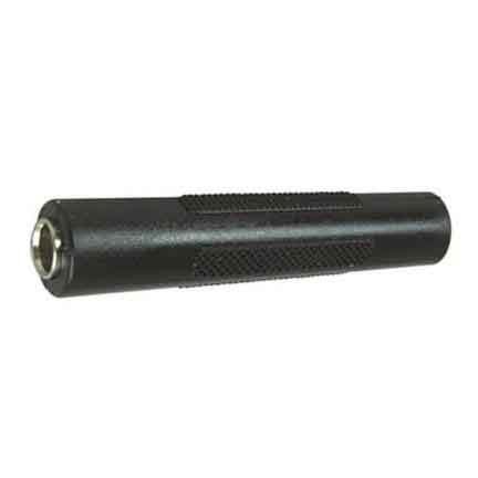 Hosa Coupler, 1/4 in TRS to Same