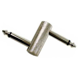 Hosa Guitar Pedal Crank, 1/4 in TS to Same