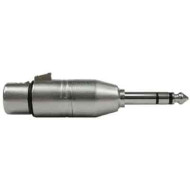 Hosa Adaptor, XLR3F to 1/4 in TRS