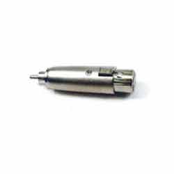 Hosa Adaptor, XLR3F to RCA Hosa Adaptor, XLR3F to RCA