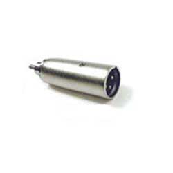 Hosa Adaptor, XLR3M to RCA Hosa Adaptor, XLR3M to RCA