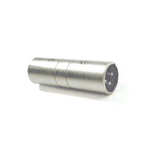 Hosa Gender Changer, XLR3M to Same