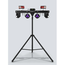 Chauvet GigBAR Move 5-in-1 Gig Bar with moving heads Chauvet GigBAR Move 5-in-1 Gig Bar with moving heads