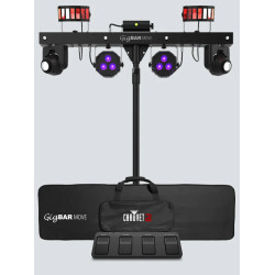 Chauvet GigBAR Move 5-in-1 Gig Bar with moving heads Chauvet GigBAR Move 5-in-1 Gig Bar with moving heads