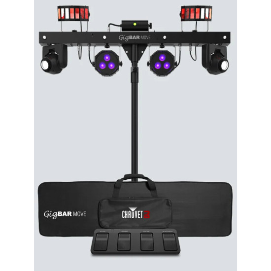 Chauvet GigBAR Move 5-in-1 Gig Bar with moving heads