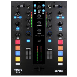 Mixars Duo MKII - Serato DJ Mixer Mixars Duo MKII - Serato DJ Mixer