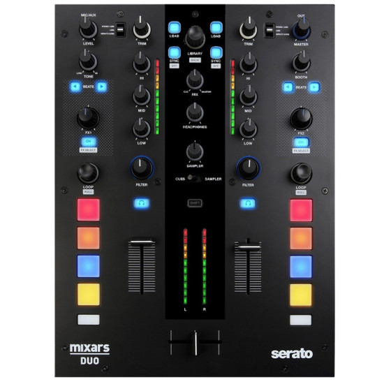 Mixars Duo MKII - Serato DJ Mixer