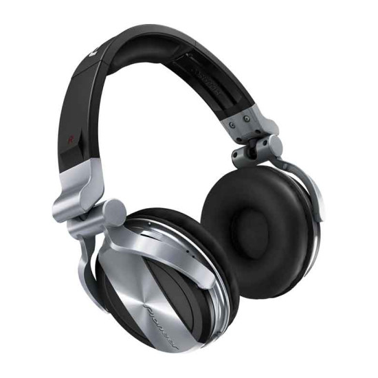 Pioneer HDJ-1500 Silver Pro DJ Headphones