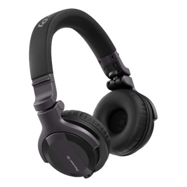 Pioneer HDJ-CUE1 On-Ear DJ Headphones, Black