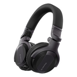 Pioneer HDJ-CUE1 On-Ear DJ Headphones, Black Pioneer HDJ-CUE1 On-Ear DJ Headphones, Black