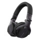 Pioneer HDJ-CUE1 On-Ear DJ Headphones, Black