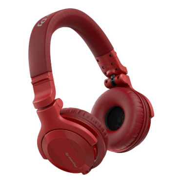 Pioneer HDJ-CUE1 Bluetooth DJ Headphones (Red)