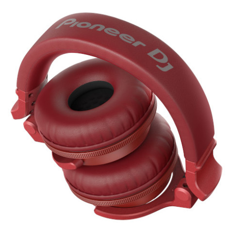 Pioneer HDJ-CUE1 Bluetooth DJ Headphones (Red)