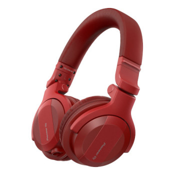 Pioneer HDJ-CUE1 Bluetooth DJ Headphones (Red)