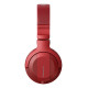 Pioneer HDJ-CUE1 Bluetooth DJ Headphones (Red) Pioneer HDJ-CUE1 Bluetooth DJ Headphones (Red)
