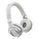 Pioneer HDJ-CUE1 Bluetooth DJ Headphones (White) Pioneer HDJ-CUE1 Bluetooth DJ Headphones (White)