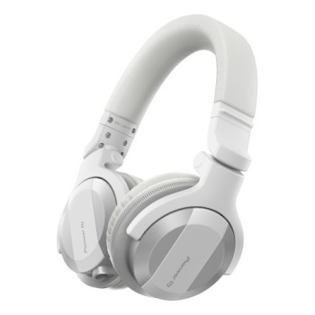 Pioneer HDJ-CUE1 Bluetooth DJ Headphones (White)