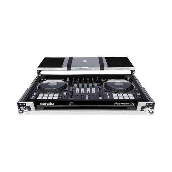Headliner Flight Case with Laptop Platform for Pioneer DDJ-1000 & DDJ-1000SRT Headliner Flight Case with Laptop Platform for Pioneer DDJ-1000 & DDJ-1000SRT