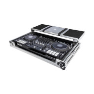 Headliner Flight Case with Laptop Platform for Pioneer DDJ-1000 & DDJ-1000SRT Headliner Flight Case with Laptop Platform for Pioneer DDJ-1000 & DDJ-1000SRT