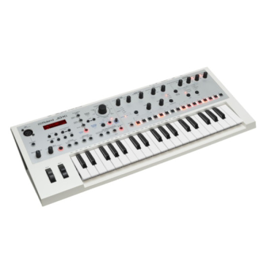 Roland JD-XI Interactive Analog/Digital Crossover Synthesizer LIMITED EDITION WHITE