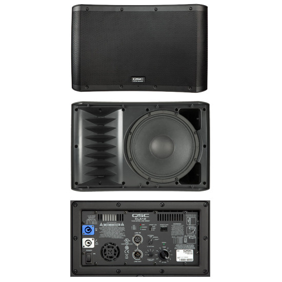 QSC KLA12 Active, Line-array Loudspeaker | Mass Musik
