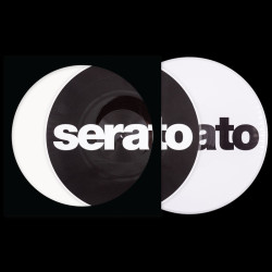 Serato Control Vinyl Limited Edition Logo Picture Disc 2x12" Set Serato Control Vinyl Limited Edition Logo Picture Disc 2x12" Set
