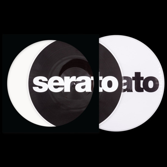 Serato Control Vinyl Limited Edition Logo Picture Disc 2x12" Set