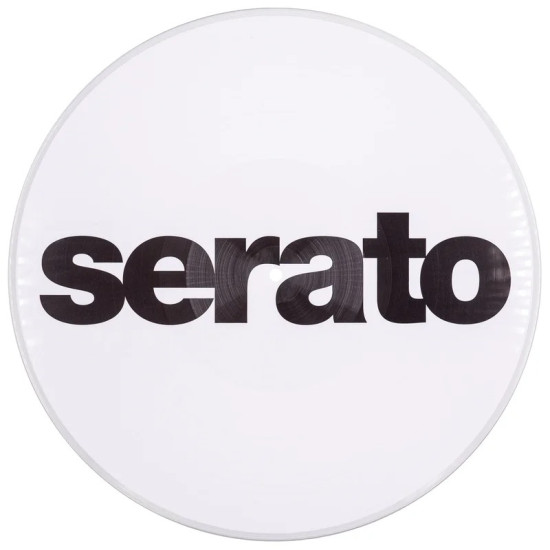 Serato Control Vinyl Limited Edition Logo Picture Disc 2x12" Set Serato Control Vinyl Limited Edition Logo Picture Disc 2x12" Set