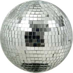 ADJ M-800 8” glass mirror ball ADJ M-800 8” glass mirror ball