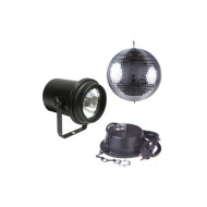 ADJ M-500L 12"Mirror ball package ADJ M-500L 12"Mirror ball package