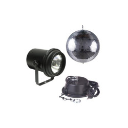 ADJ M-500L 12"Mirror ball package ADJ M-500L 12"Mirror ball package